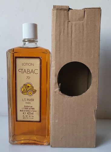 Ancien flacon bouteille lotion - flacon,