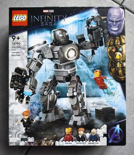 Lego marvel 76190 - lego,