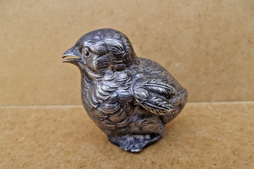 Ancien petit oiseau poussin - ancien,