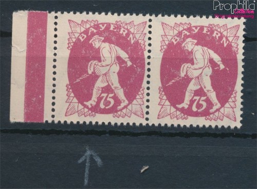 Timbres bavière 1920 186i - bavière,