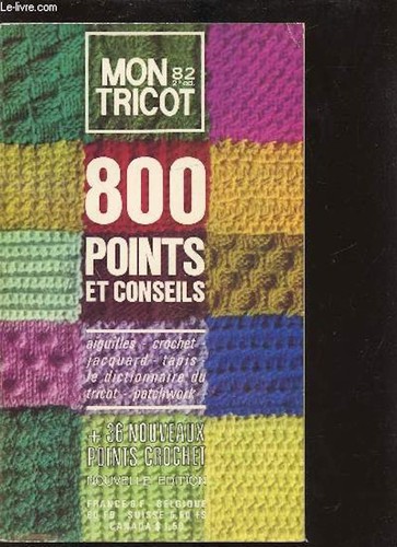 Mon tricot 800 points - mon, n°82