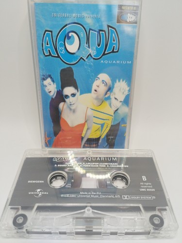 Cassette audio tape aqua - audio,