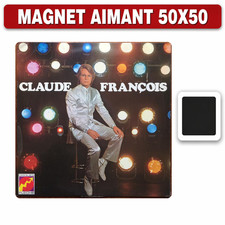 Magnet Frigo Claude Francois