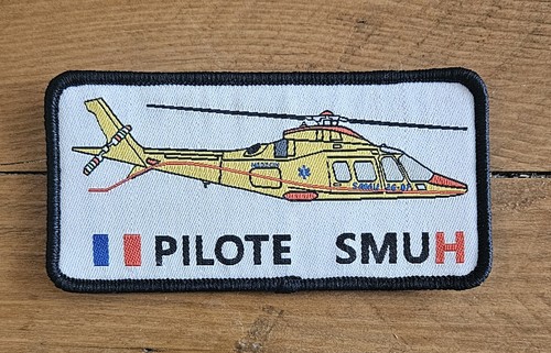 écusson brodé velcro - Écusson,