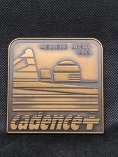 Ancienne médaille bronze