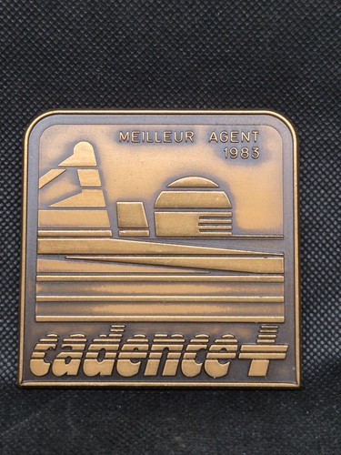 Ancienne médaille bronze