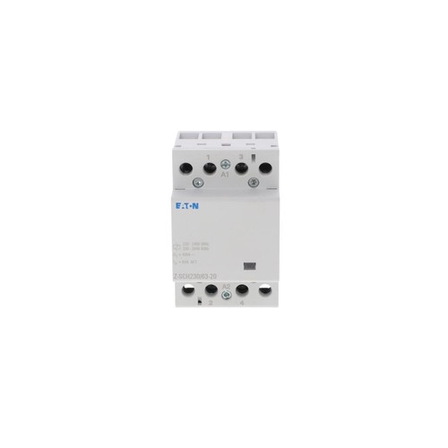 Contacteur modulaire 63a 0r - contacteur, 2z