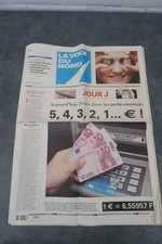 Journal La Voix du Nord 1er