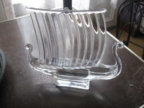 Bateau drakkar cristal - bateau,
