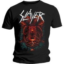 Slayer Rams Head Tom Araya