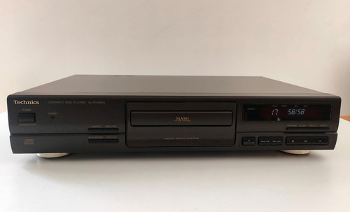 Technics pg480a player - cd,