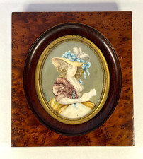 ANCIENNE PEINTURE MINIATURE