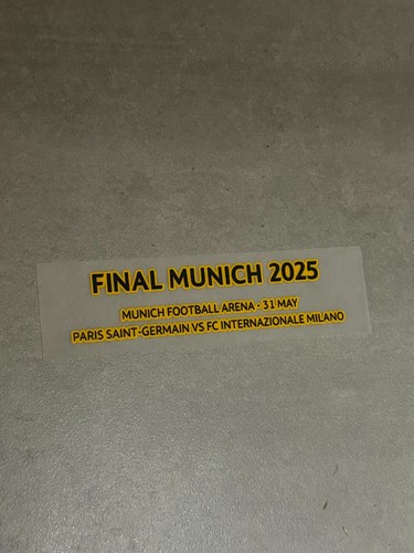 Patch match details finale psg - patch,