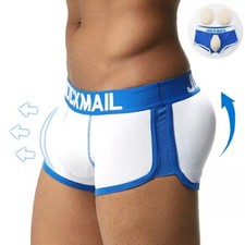 Push Up homme boxer  caleçon rembourré fesse et sexe Rehausseur taille M au XXl 