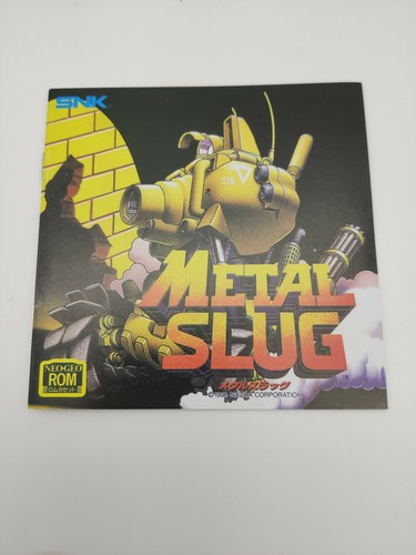 Neogeo aes metal - aes, slug