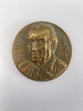 Médaille Paquebot Louis Lumière Compagnie Maritime Des Chargeurs Réunis 1952