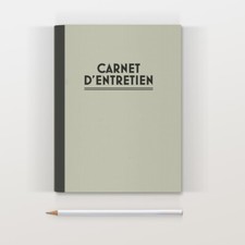 Carnet d'entretien Citroen