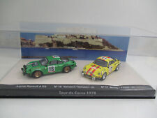 RARE COFFRET ALPINE 110 TOUR DE CORSE 1978 MINITDC 250 pcs 1/43