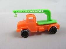 A687 Vintage 1970 VAM Magirus Deutz 170 D15 Camion Grue Plastique Orange 1:55