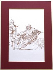 GRAVURE DE CLAUDE WEISBUCH