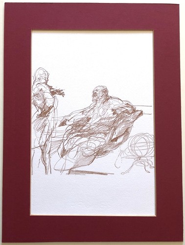 Gravure claude weisbuch - de,