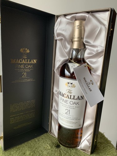Macallan years old fine - macallan,
