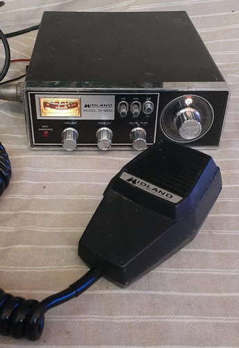 Vintage midland model 882b - midland, 13-882b