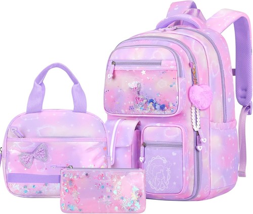 Ensemble sac dos fille - à,