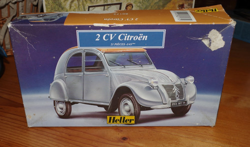 Citroën heller maquette - 2,