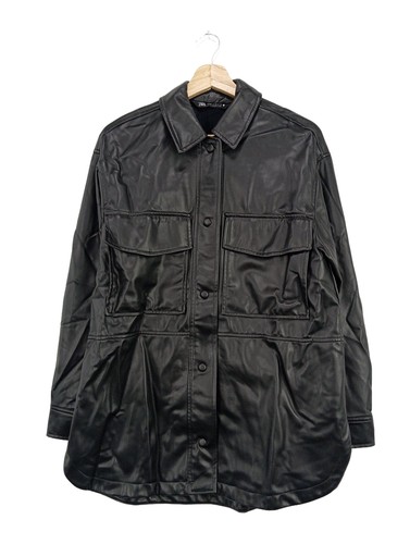 Zara veste cuir - zara,