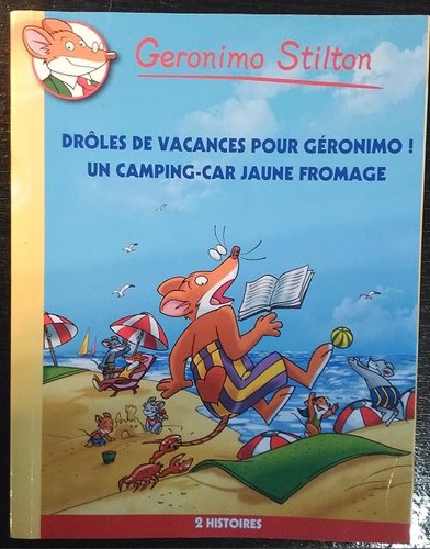Geronimo stilton histoires - stilton,, 2