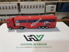 Camion Miniature Majorette Transporteur Citroën Sport Xsara WRC - Excellent État
