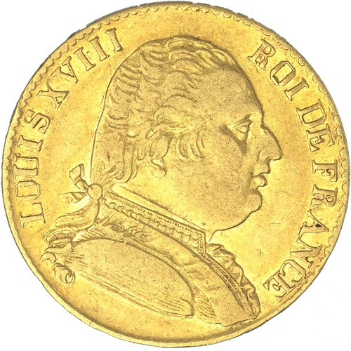 Louis xviii exil - louis, en