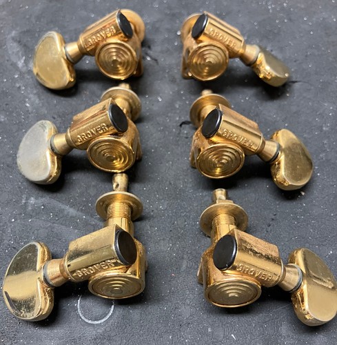 Vintage grover gold - 6,