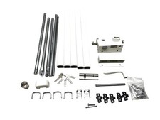 Serrure de porte multipoint BRICARD 74622 série 74 / blanche