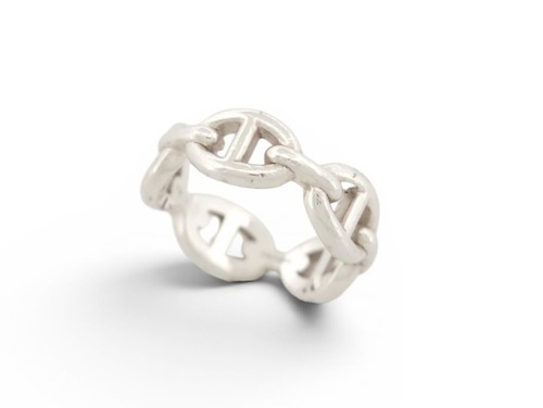 Bague hermes chaine ancre - bague, d'ancre