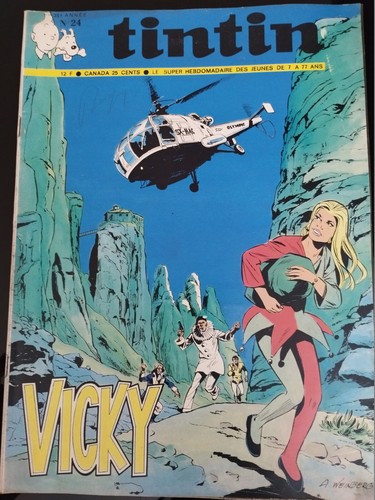 Tintin 18 06 1970 - tintin, 18/06/1970