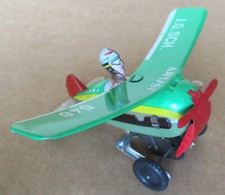 Ancien jouet en tôle JOHANN