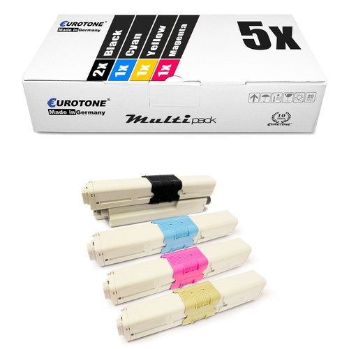 Lot toners compatibles - 5,