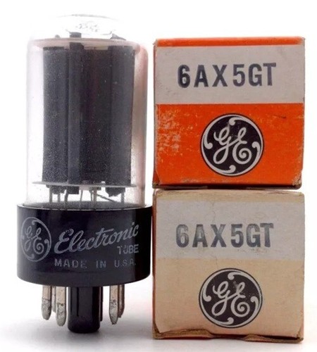 Tube 6ax5gt nos nib - tube, 1