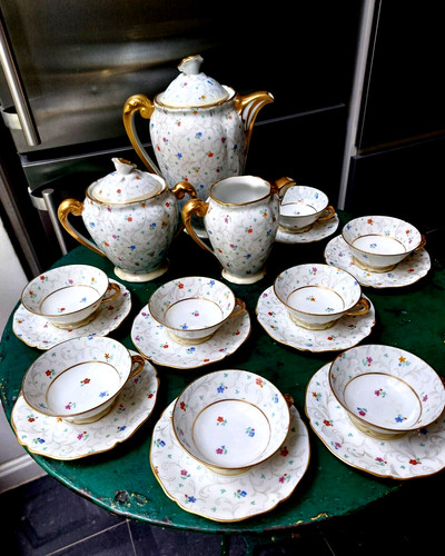 Service the porcelaine - the,