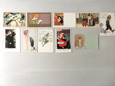 Lot  10  Cartes Postales