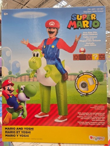 Yoshi mario inflatable super - inflatable,