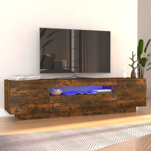 Meuble avec lumières led - meuble,