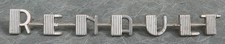 SIGLE RENAULT en métal
