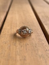 bague ancienne or 18 carats