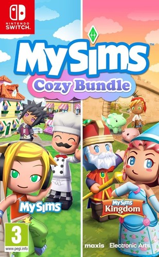 Sims cozy bundle switch - bundle,