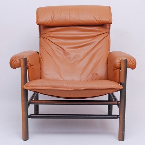 Vintage 1978 cuir fauteuil - vintage,