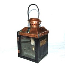 RESEAU NORD / LANTERNE "PILOTE" / CHEMIN de FER / TRAIN