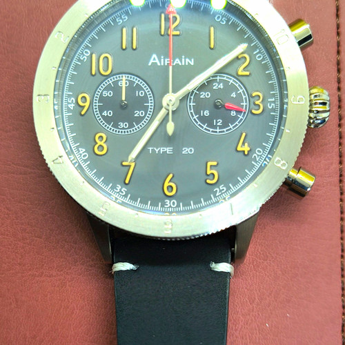 Airain type manual wind - manual,